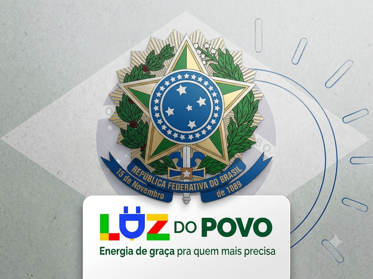 Capa Oficial do Programa Luz do Povo